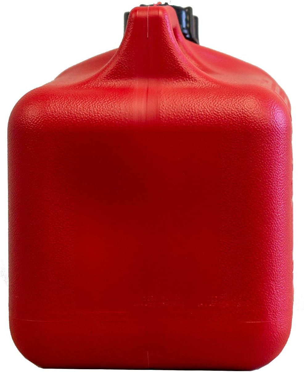 2 Gallon 8 oz. Gasoline Can with Quick-Flow Spout B5663