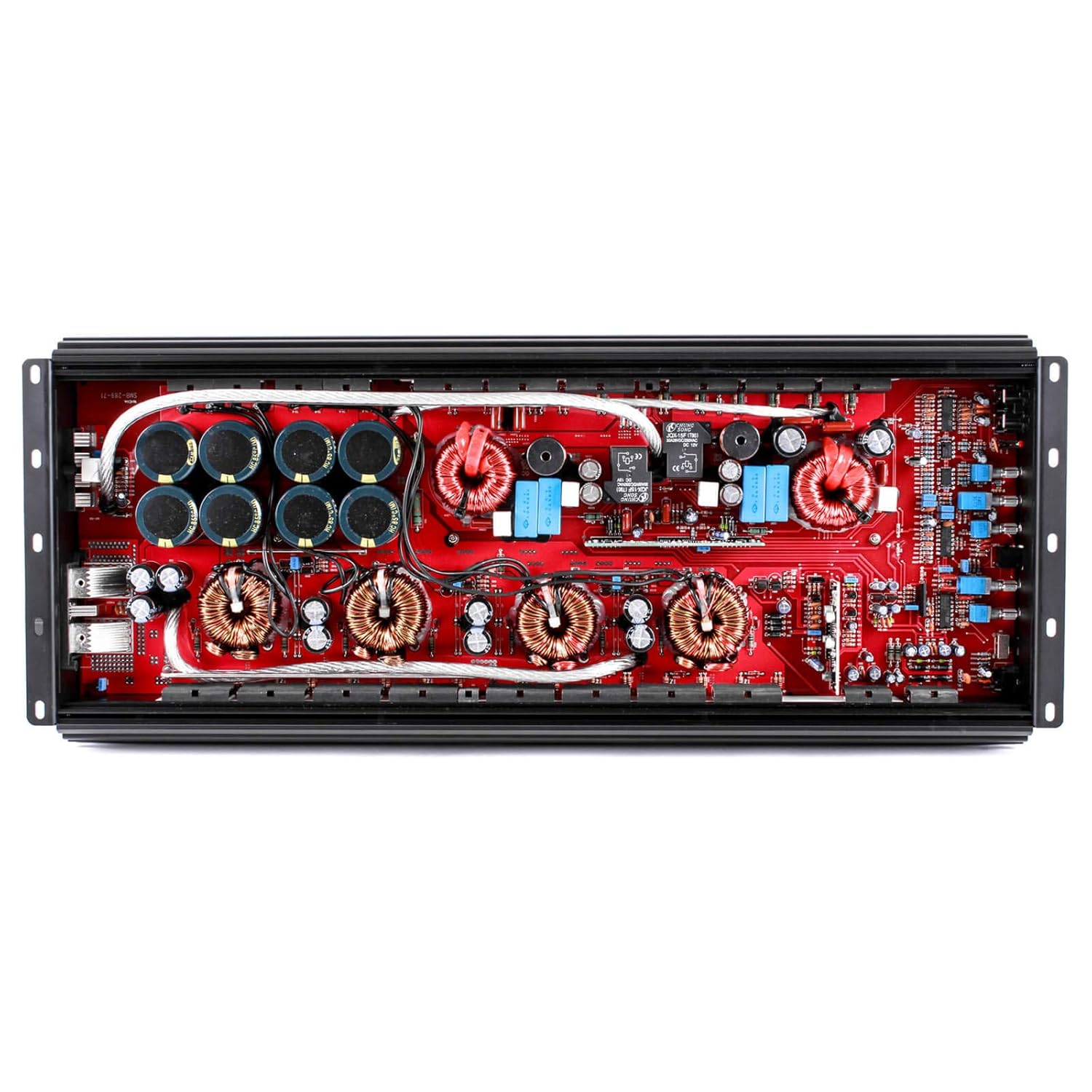 Monoblock Class D Subwoofer Amplifier, 4700W Max Power M35303
