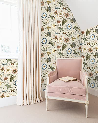 Floral Peel and Stick Wallpaper F146199