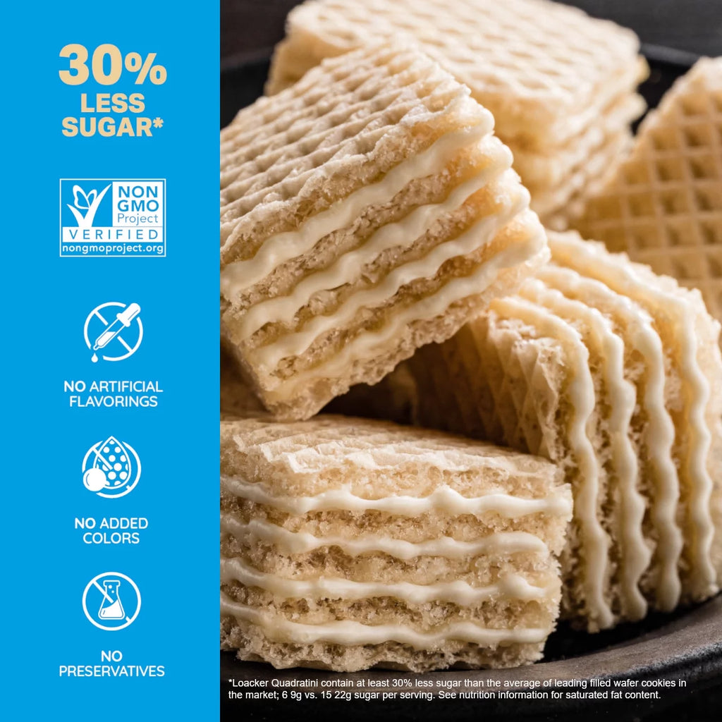 Vanilla Cream-Filled Bite-Size Wafer Cookies, 8.82 oz, Pack of 6 O196