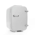 CAYNEL Mini Fridge Portable Thermoelectric 4 Liter Cooler and Warmer, White