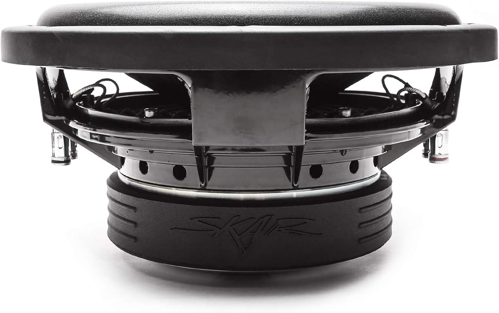10" 800W Dual 2 Ohm Shallow Mount Car Subwoofer Pack of 2 C137