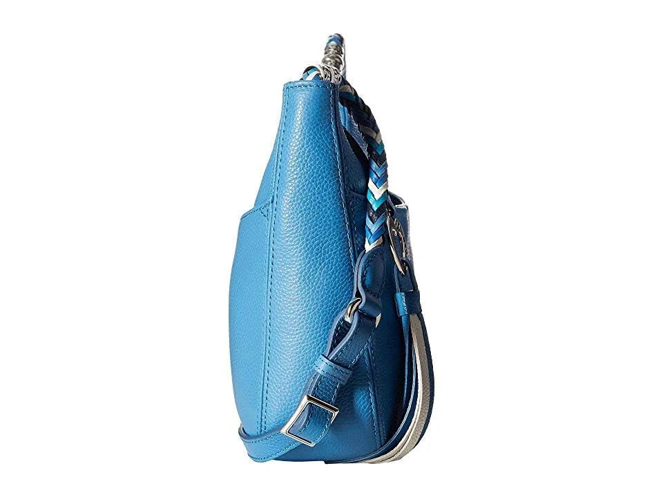 Bali Blue Baby Barbados Hobo Crossbody Q13754