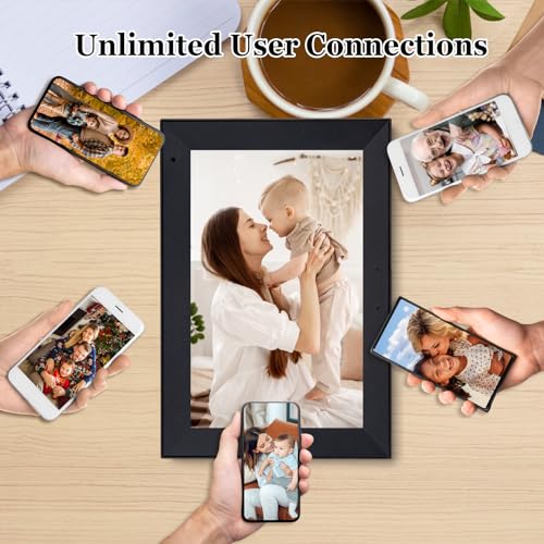10.1 Inch WiFi Digital Picture Frame with Touchscreen I396113