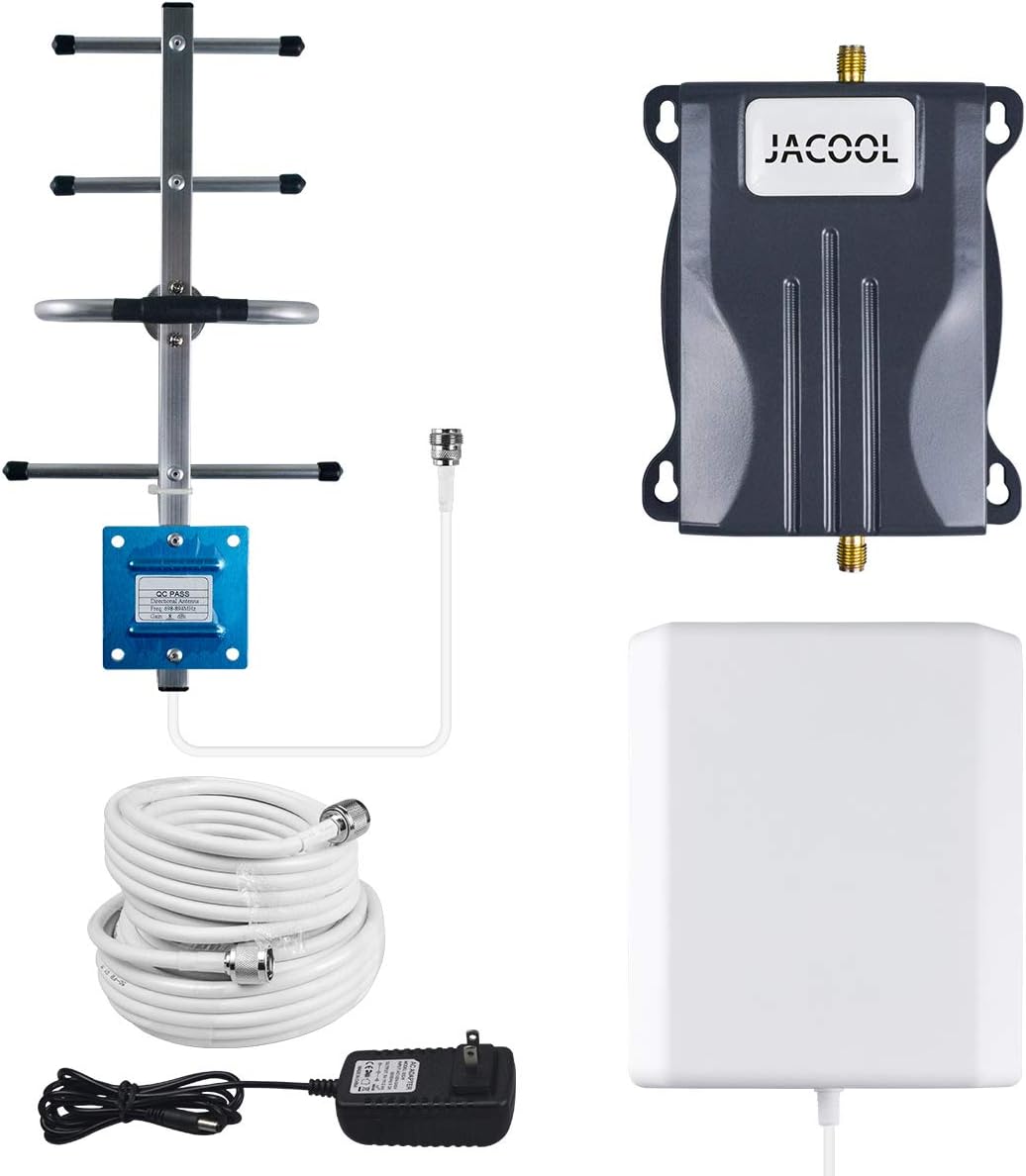 Verizon Cell Phone Signal Booster Verizon Signal Booster 4G LTE 5G Band 13 Cellular Booster Verizon Cell Phone Booster Verizon Network Extender Verizon Cell Booster for Home Boost Data/Call 4,500 sqft