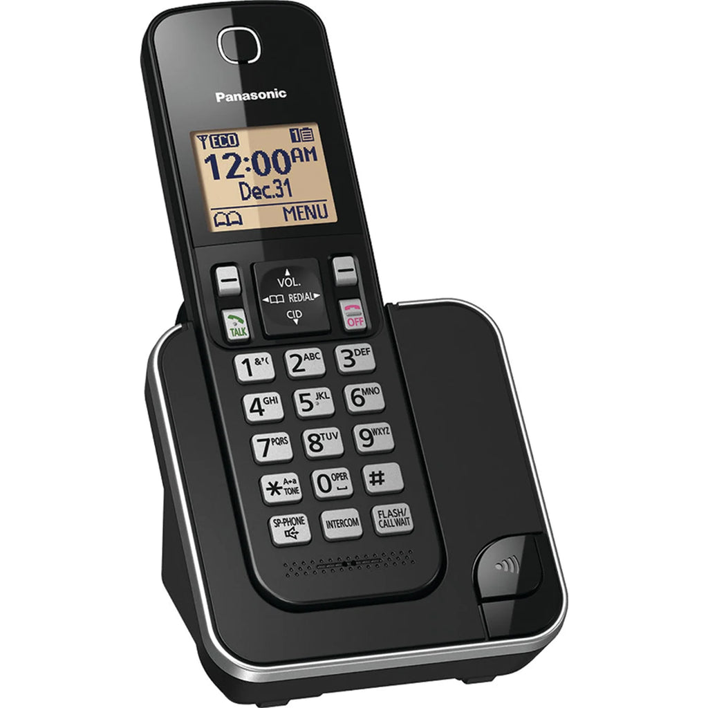 Cordless Telephone in black S624782