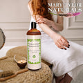 Unscented Massage Oil (8 Fluid Oz) – Perfect for Men, Women, Couples, Massaging,and Much More… by Mary Tylor Naturals