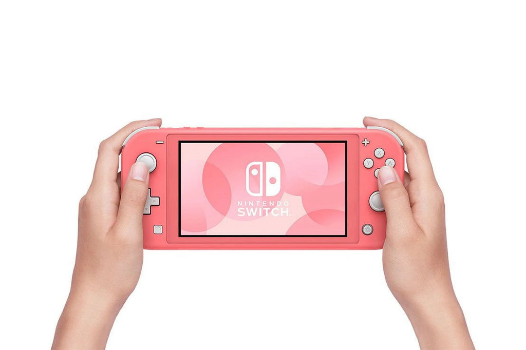 Nintendo Switch Lite Console - Coral (Refurbished) B80180