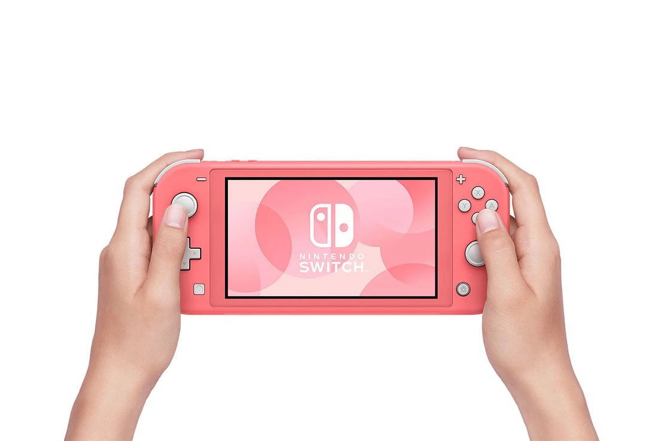 Nintendo Switch Lite Console - Coral (Refurbished) B80180