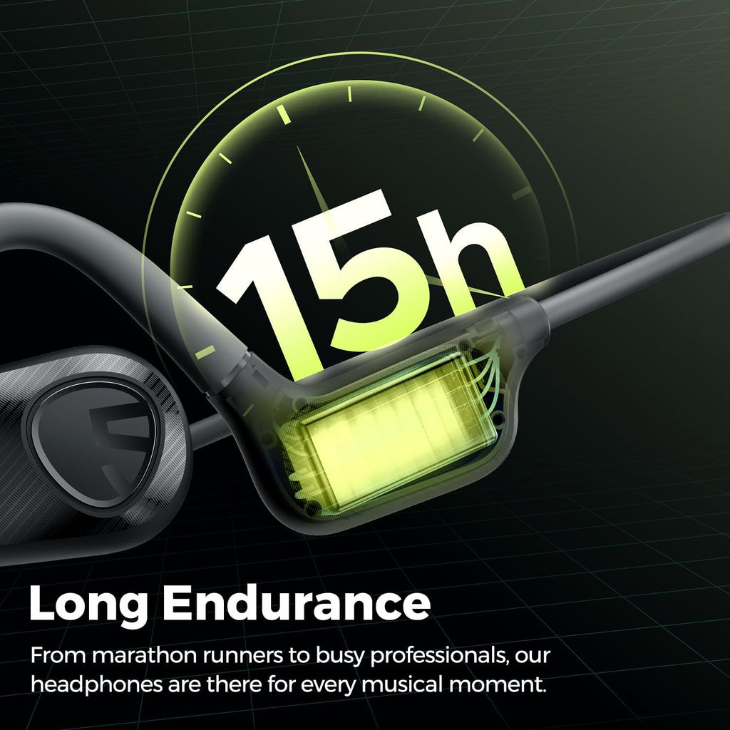 Open Ear Headphones Bluetooth 5.3 Wireless Sport Earbuds U7379