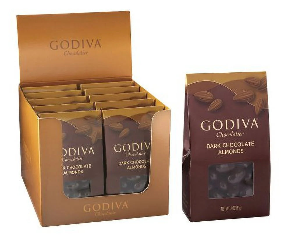 Dark Chocolate Almond Treats (Pack of 10) H6267
