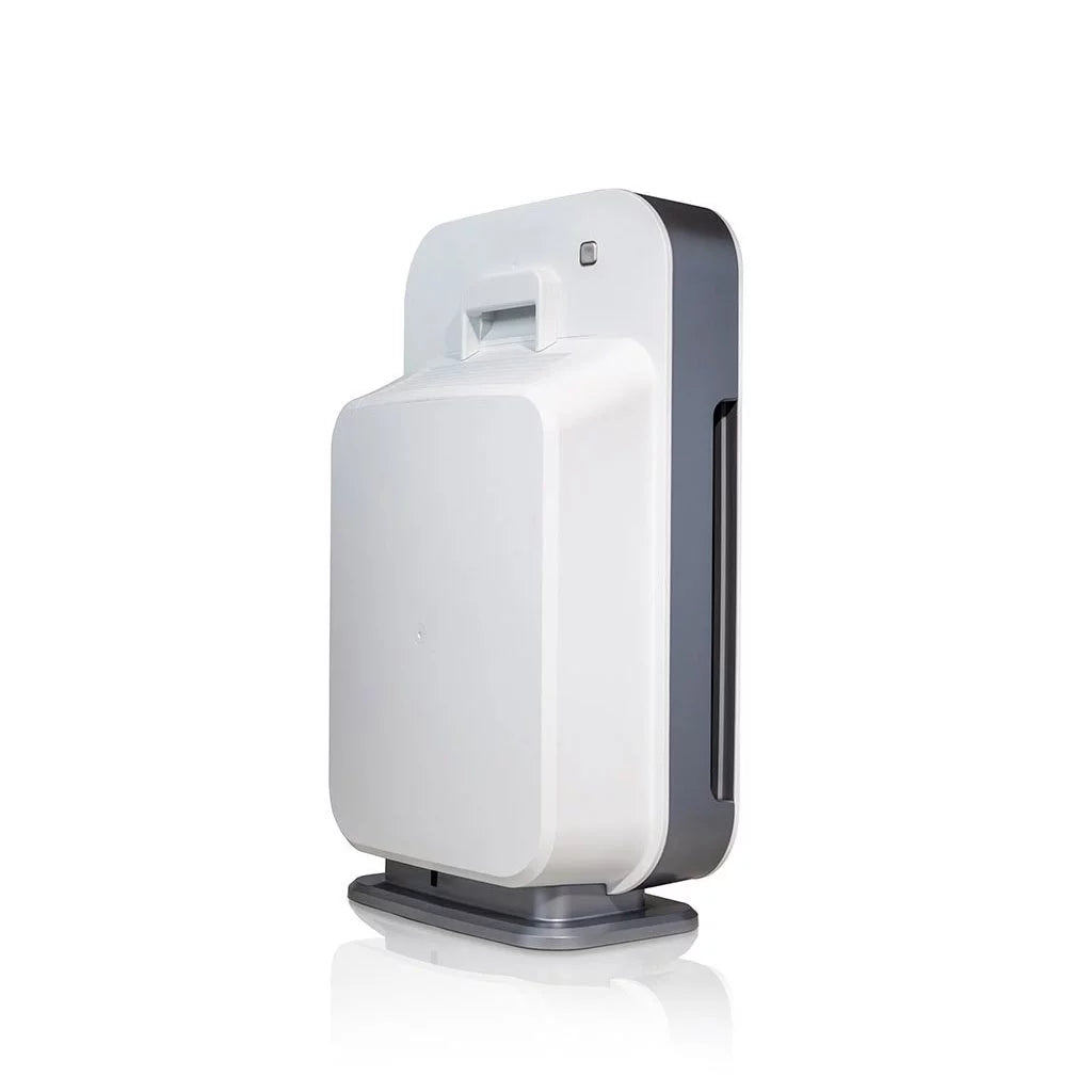 Air Purifier with True HEPA Filter for Smoke and Odors, 800 SqFt, White G915