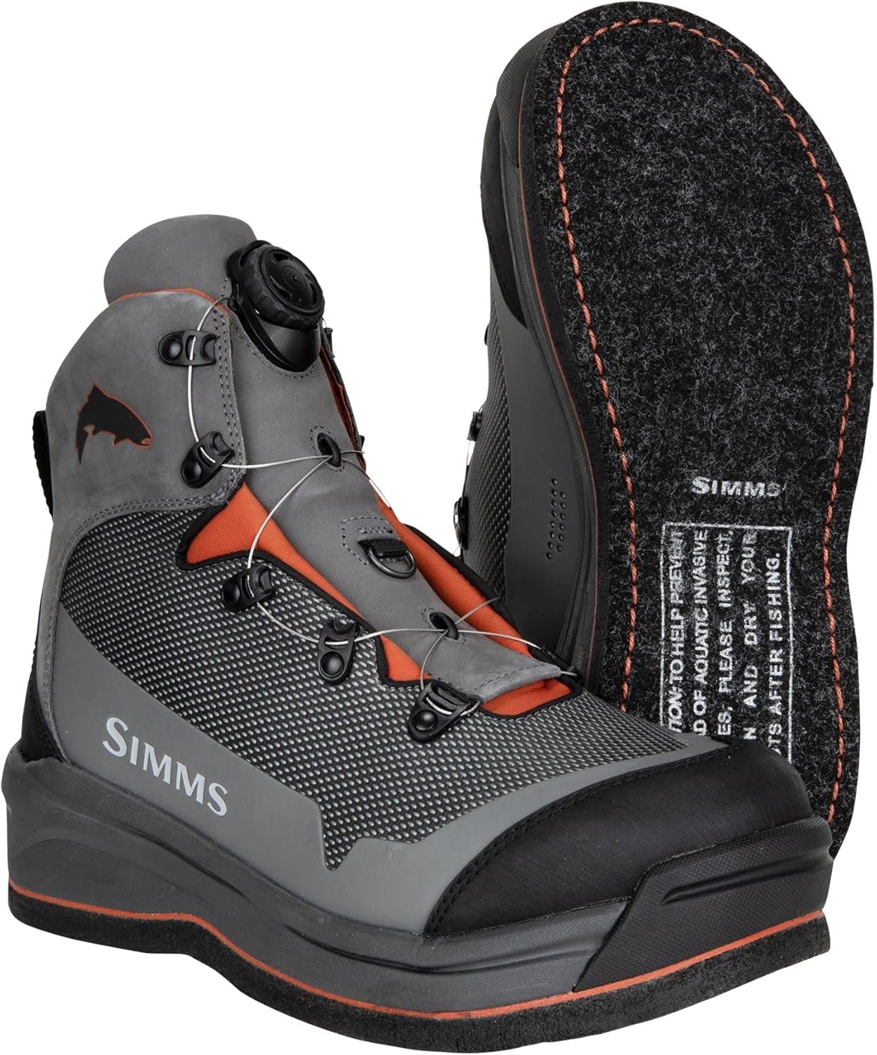 M's Guide BOA Boot - Felt Slate / 12
