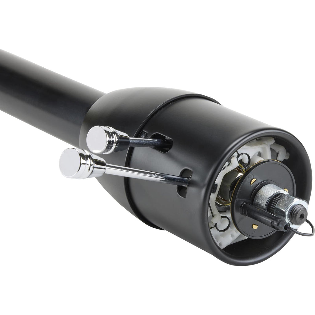 Tilt Steering Column, Floor Shift, 32 Inch, Black U8931