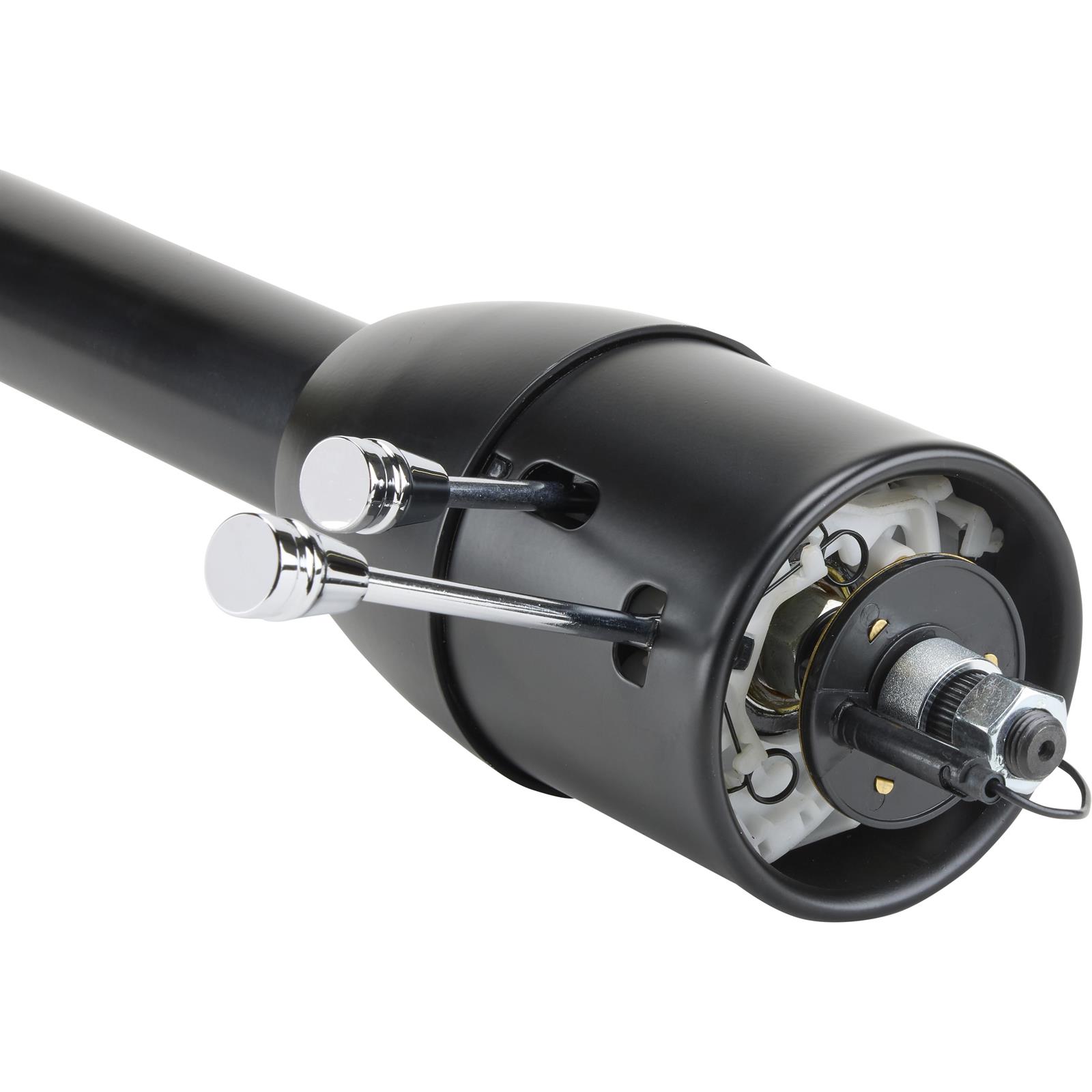 Tilt Steering Column, Floor Shift, 32 Inch, Black U8931