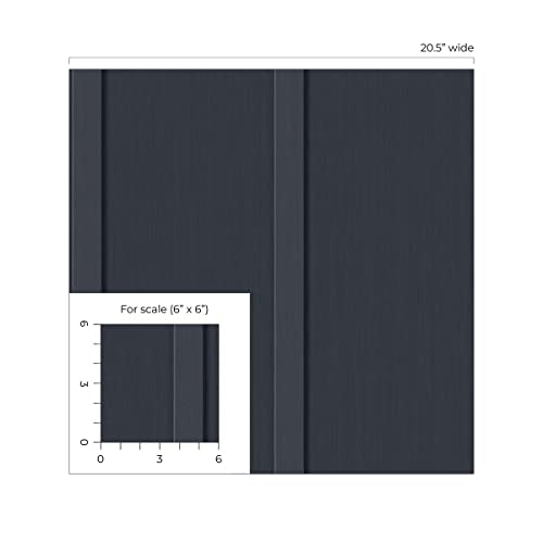 Faux Board and Batten Peel and Stick Wallpaper (Sage Green) S598286