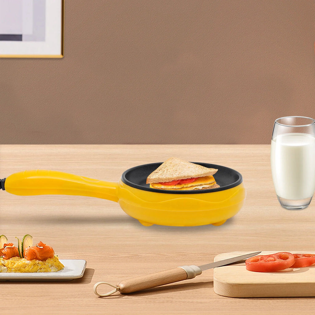 Non-Stick Electric Skillet, 6-Inch Mini Frying Pan B3752