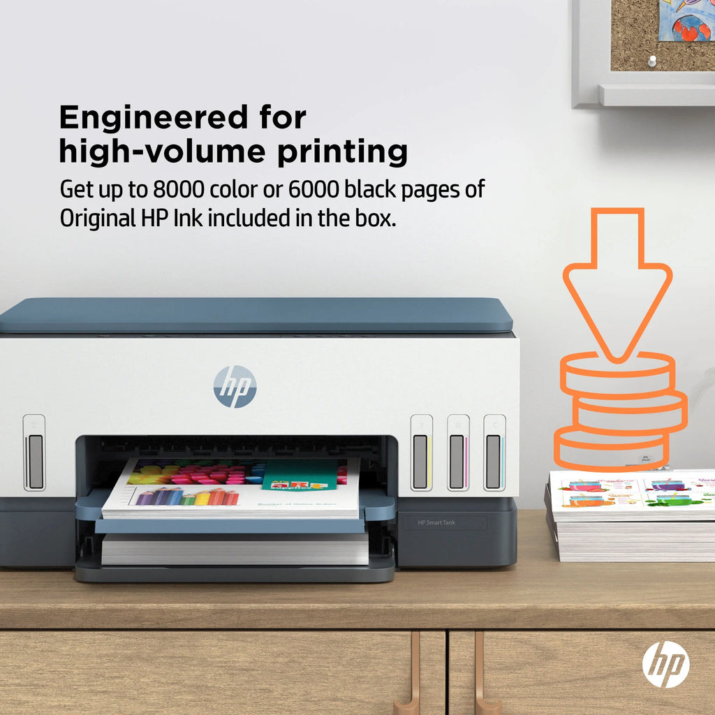 All-in-One InkJet Printer with Mobile Print, Scan, Copy S2384