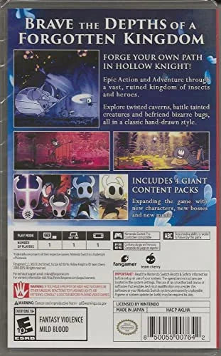 Hollow Knight - Nintendo Switch S2489