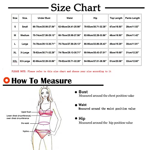 Plus Size Women's Tankini 2 Piece Swimwear Z98351