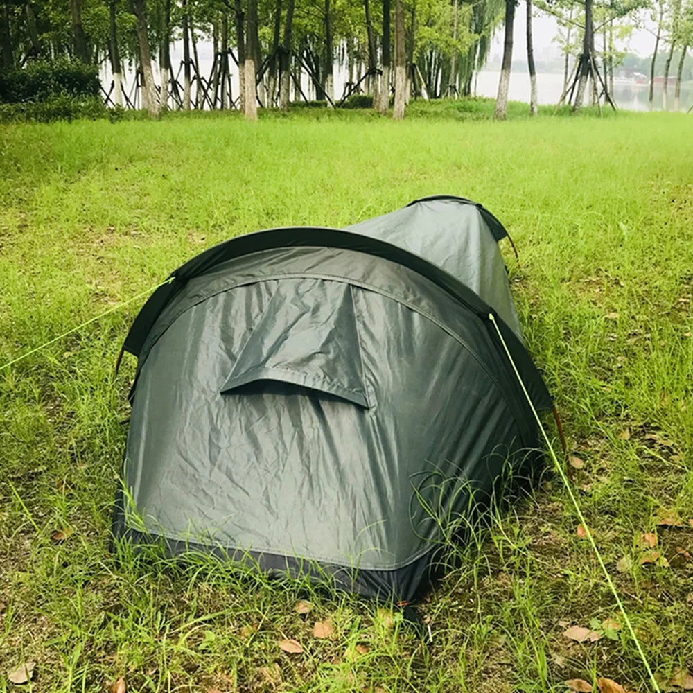 Backpacking Tent Lightweight Single Person W534654