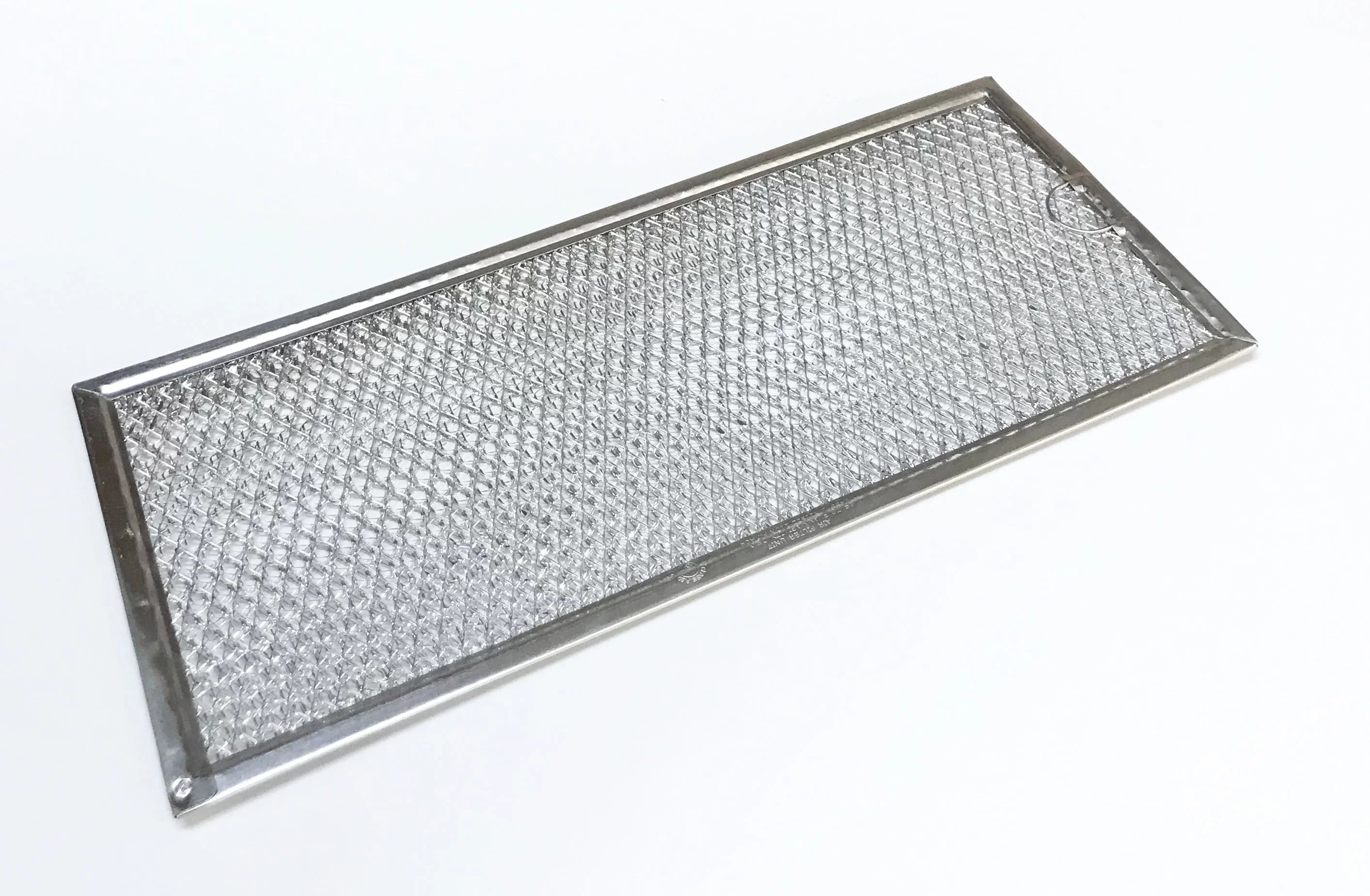 Microwave Grease Filter Compatible With Samsung Model Numbers MMV5207BCQ, MMV5207BCS