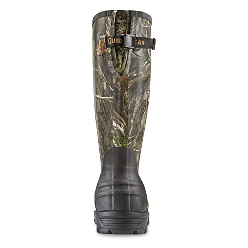 Men's Insulated Rubber Hunting Boots Waterproof Rain Shoes F29144