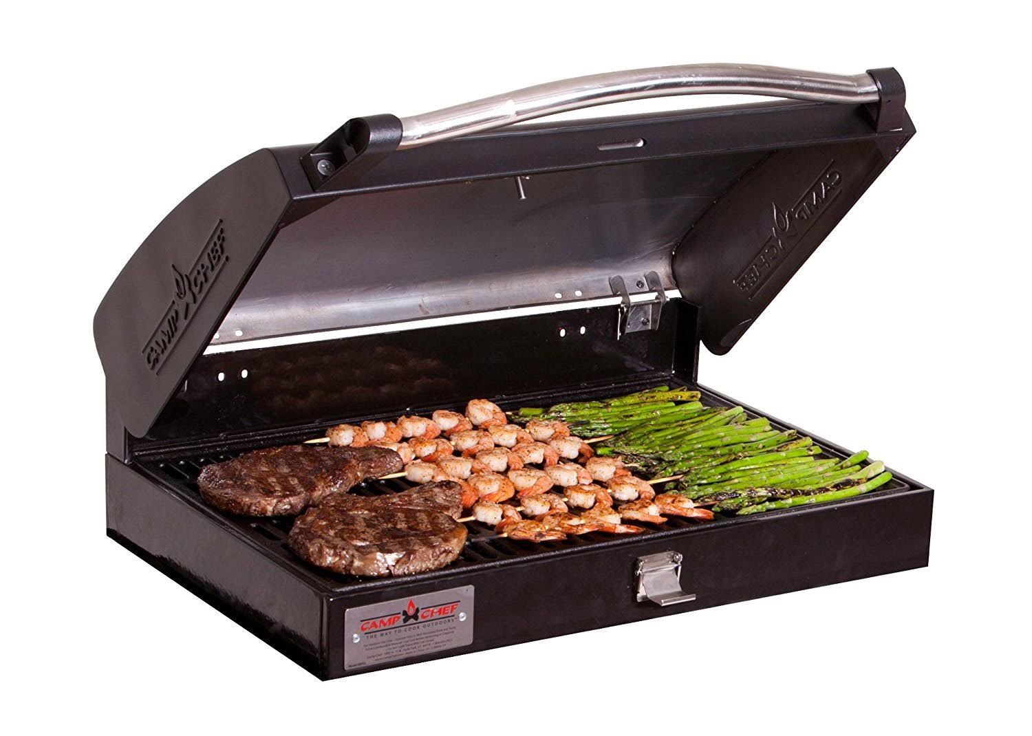 Professional Barbecue Grill Box for 3 Burner Stove B757