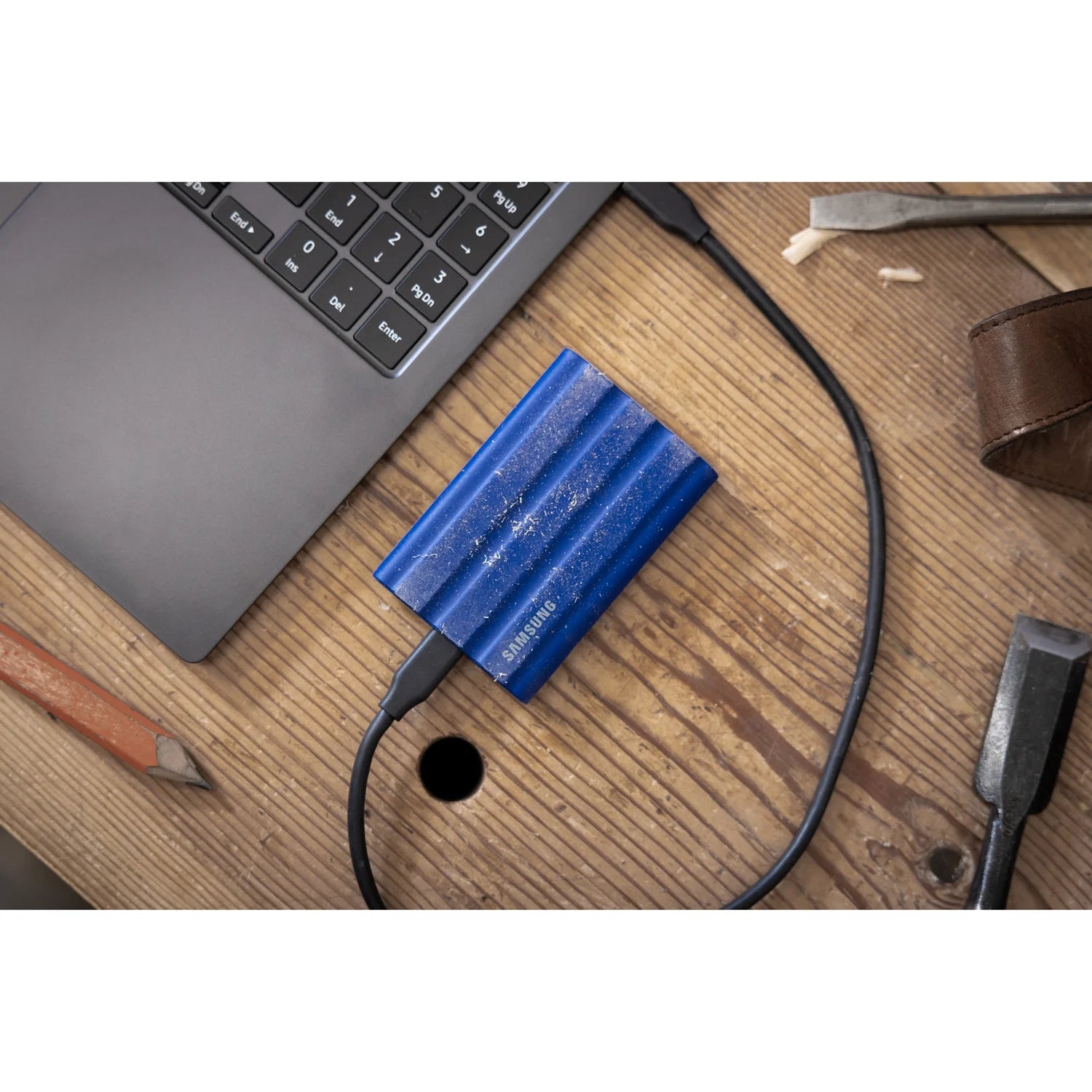 Portable Solid State Drive 1TB Blue 2-Pack M314