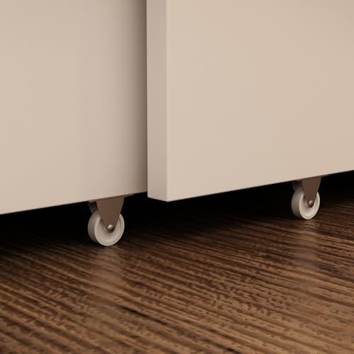 Queen Murphy Bed with Charging Station and Drawer L600618