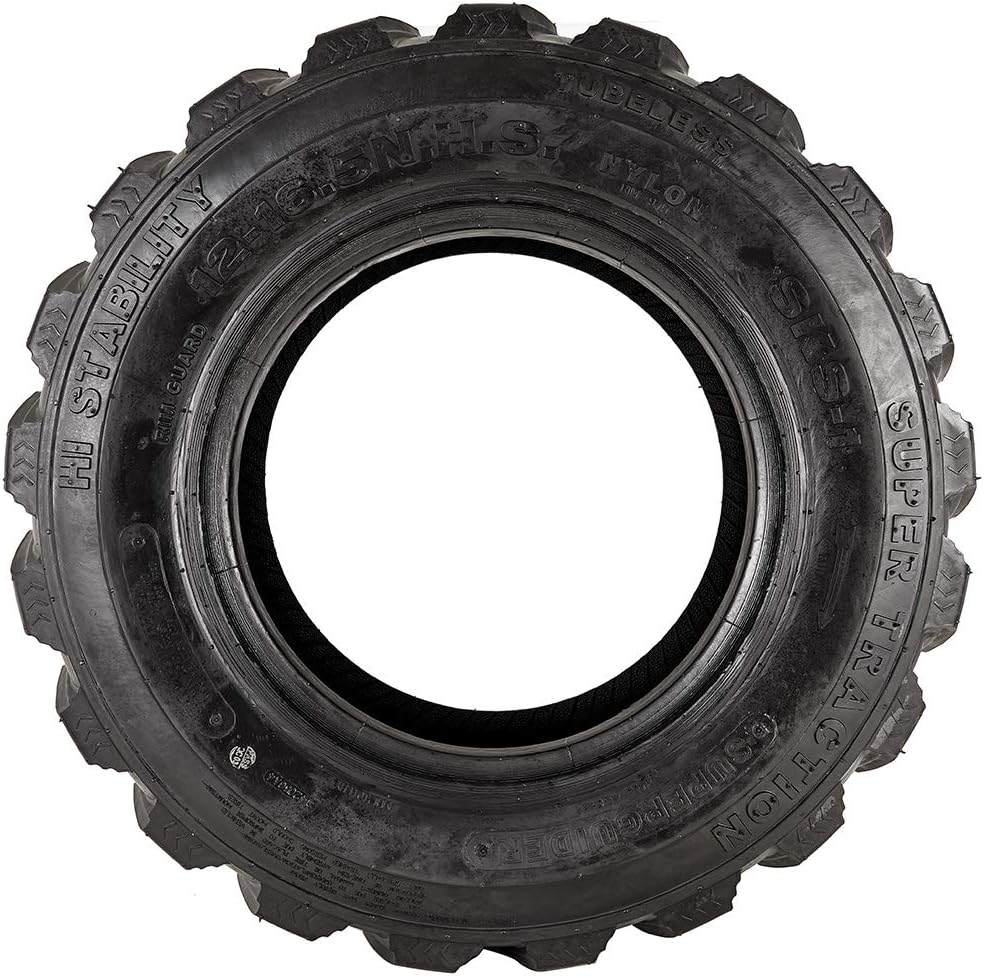 Heavy Duty 12-16.5 Skid Steer Tires 12PR Industrial Bias Tire N5664