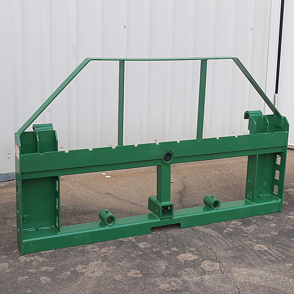 Heavy Duty Pallet Fork Frame with 48" Fork Blades and 2" Trailer Receiver Hitch B8654
