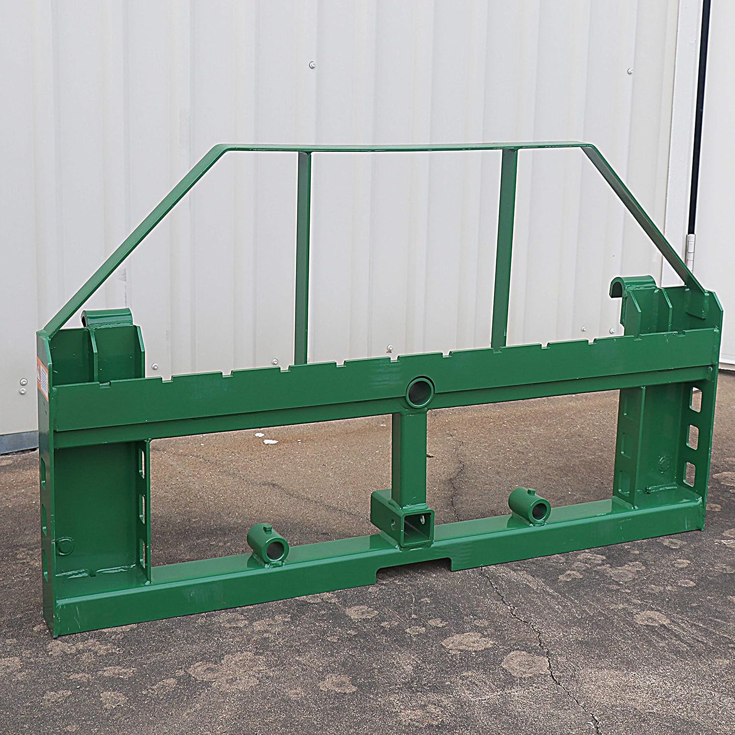 Heavy Duty Pallet Fork Frame with 48" Fork Blades and 2" Trailer Receiver Hitch B8654