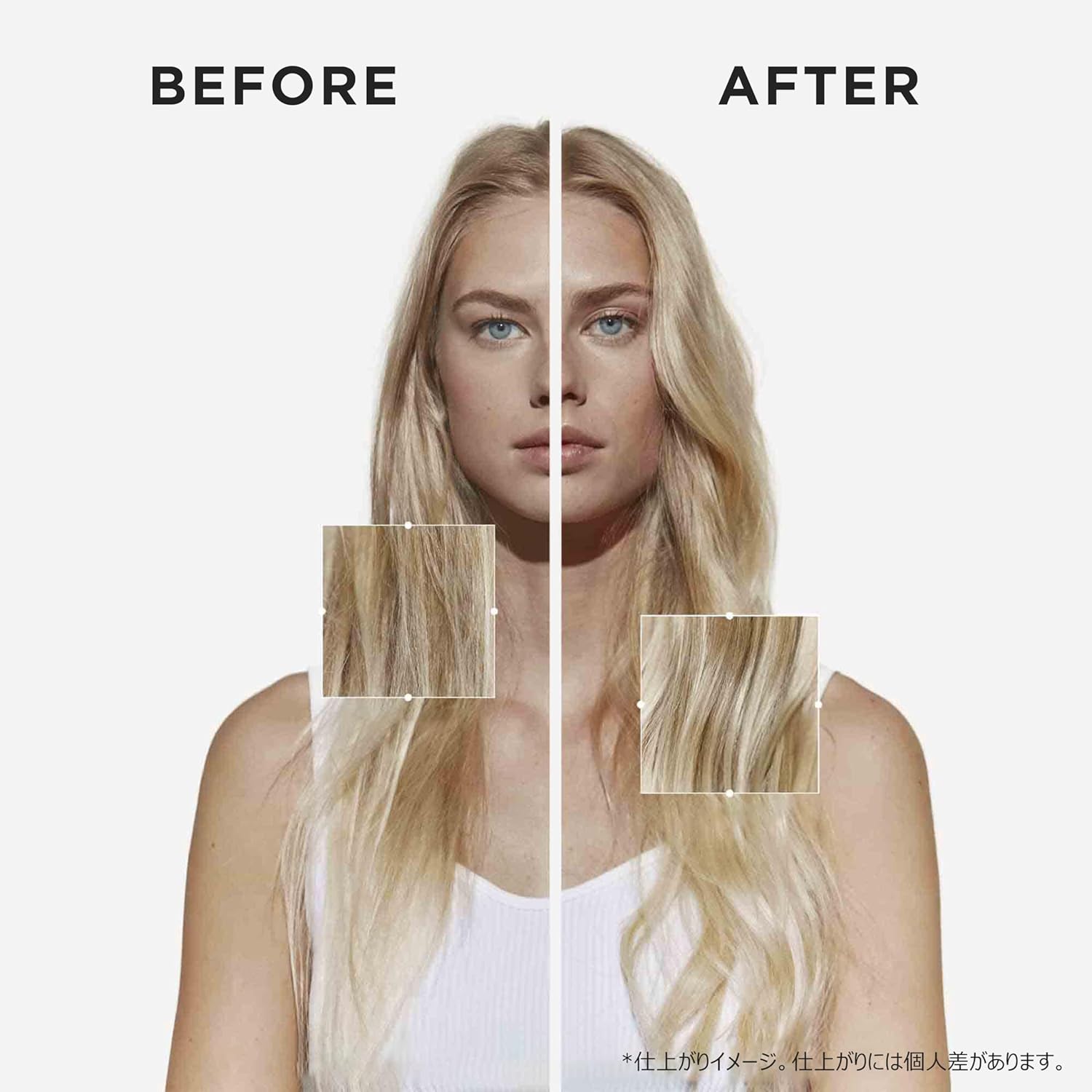 Heat Protecting Spray for Dry Hair, Detangle and Reduce Frizz, 5.1 Fl Oz A72696