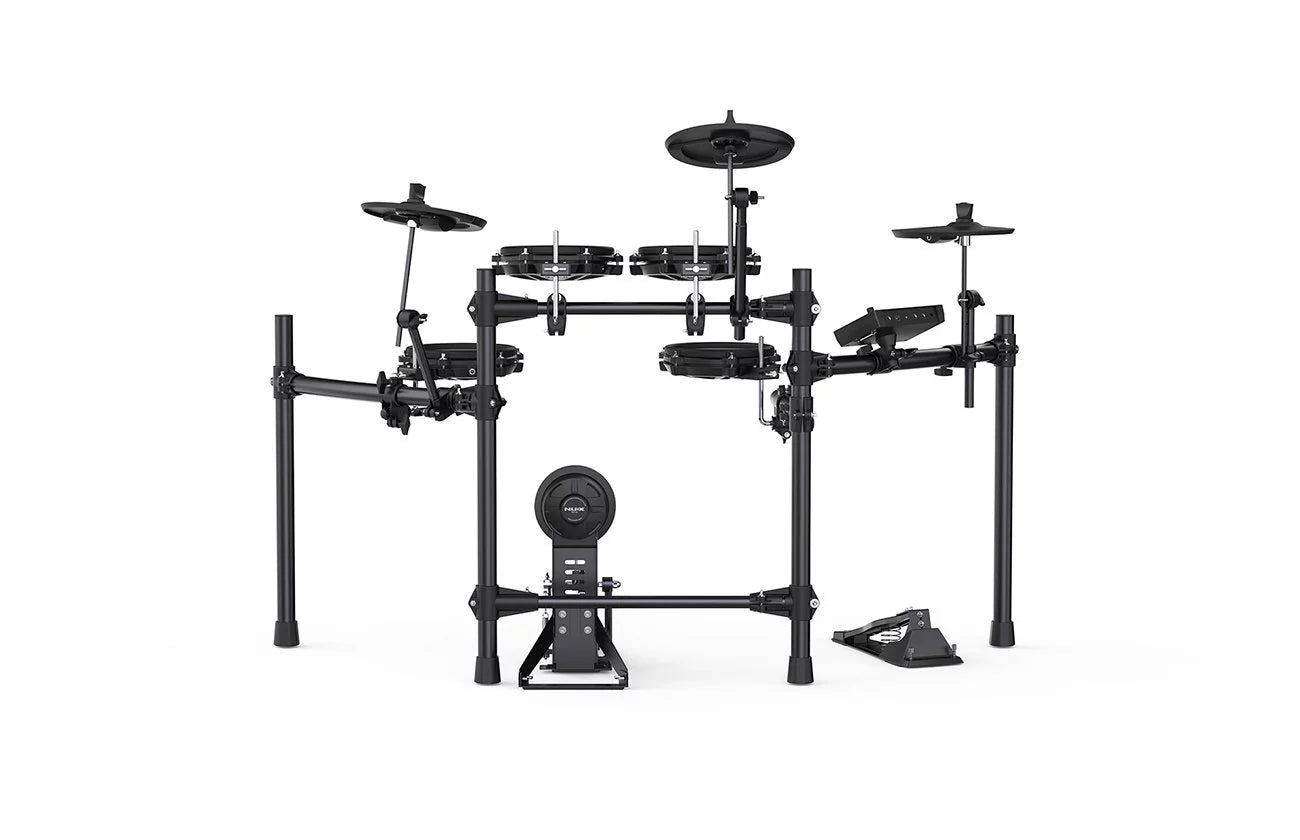 8 Piece All Mesh Head Digital Electronic Drum Set U2966