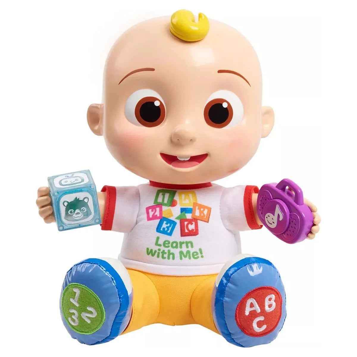 Interactive Learning JJ Doll with Lights, Sounds, and Music G519047