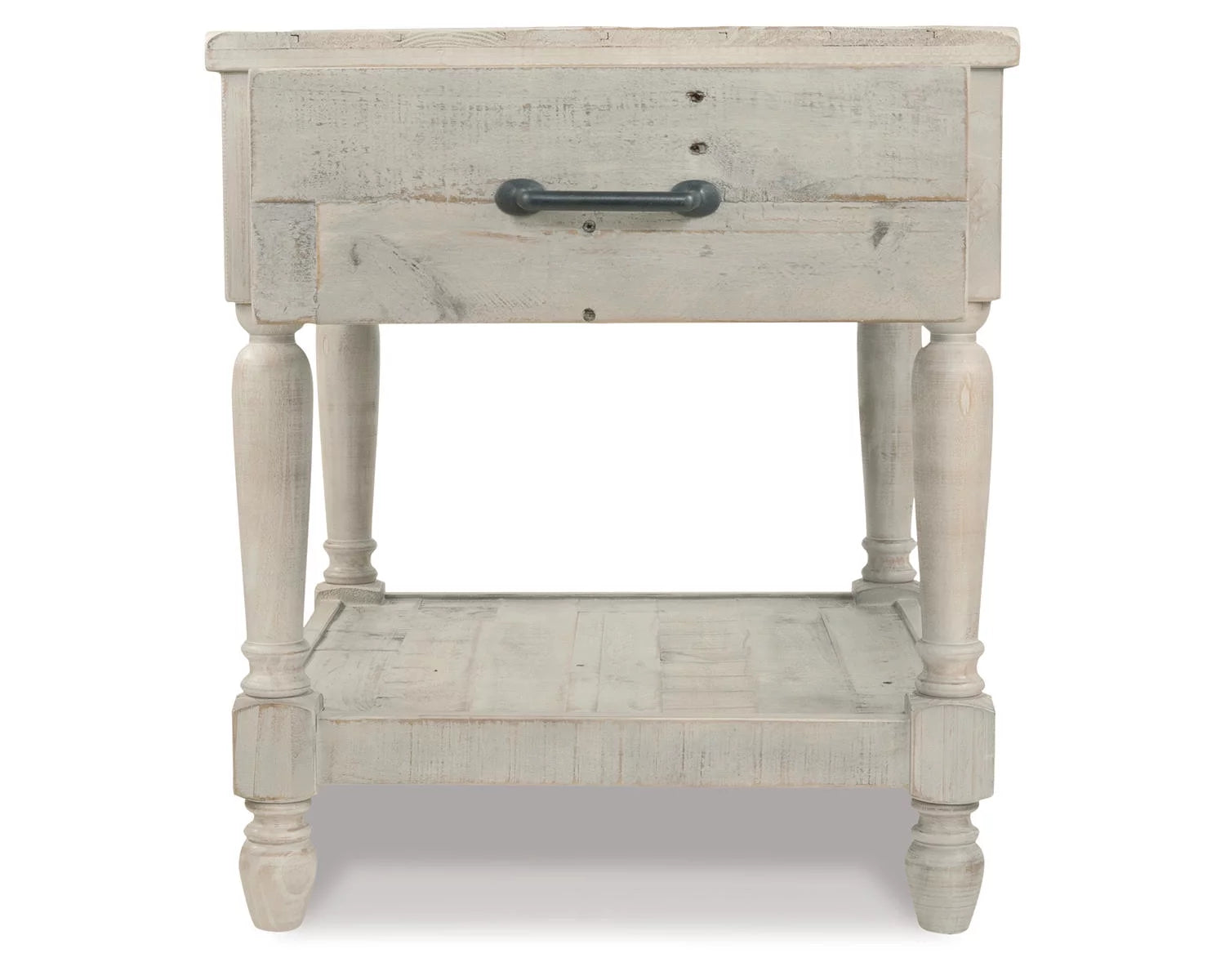 Whitewash End Table B9538
