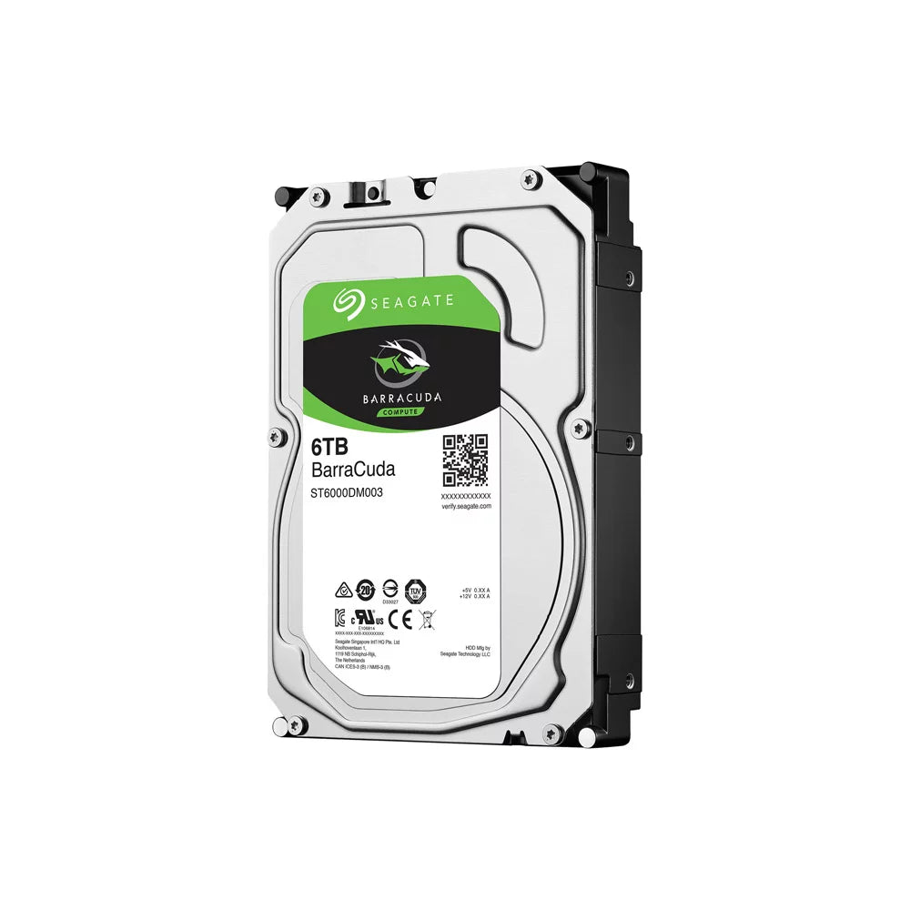 6TB Internal Hard Drive HDD 3.5 Inch SATA 5400 RPM for Desktop PC T8034