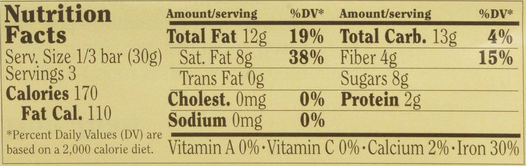Dark Chocolate 70%, 3.2 oz (Pack of 12) R595752