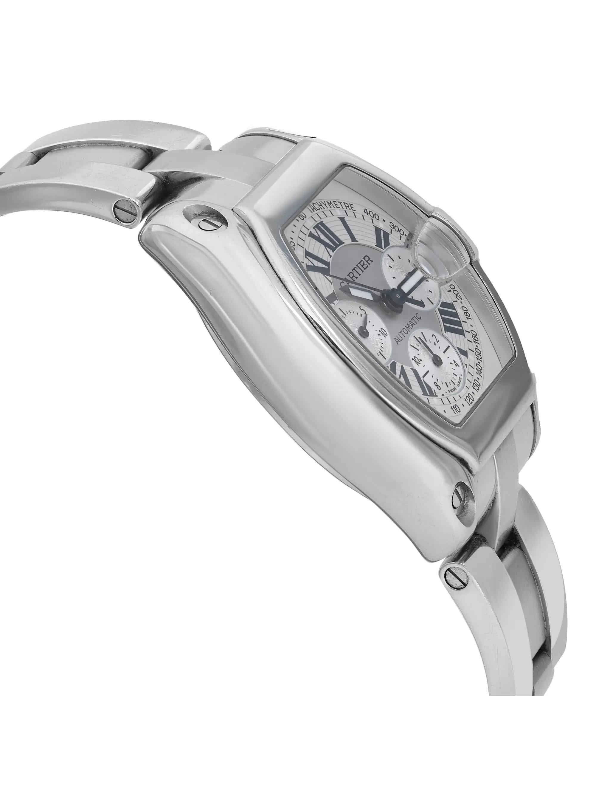 Men's Automatic Watch with Silver Dial P947