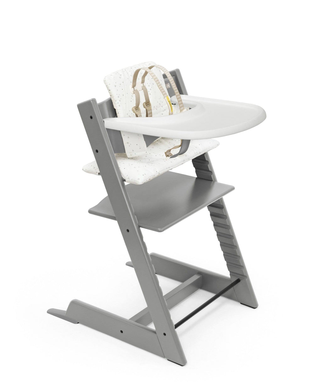 High Chair - Natural / Icon Grey C772