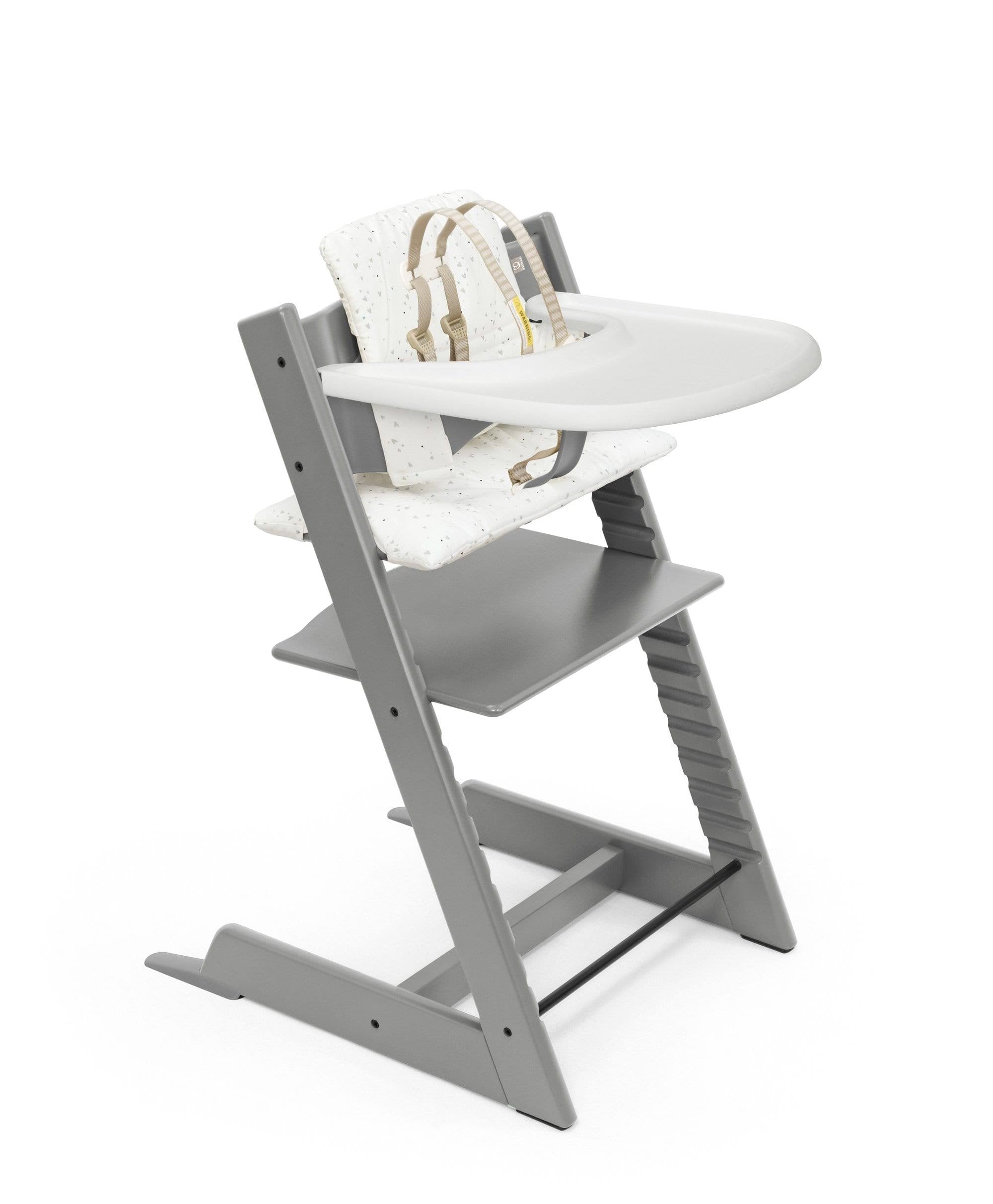 High Chair - Natural / Icon Grey C772