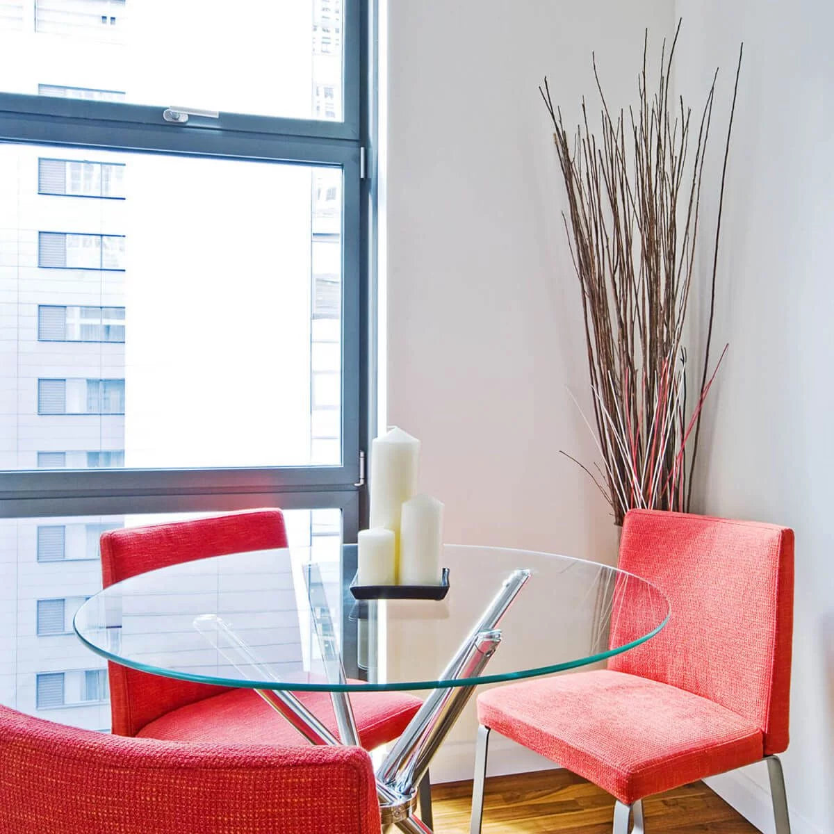 Tempered Glass Table Top 16 Inch Round Q253