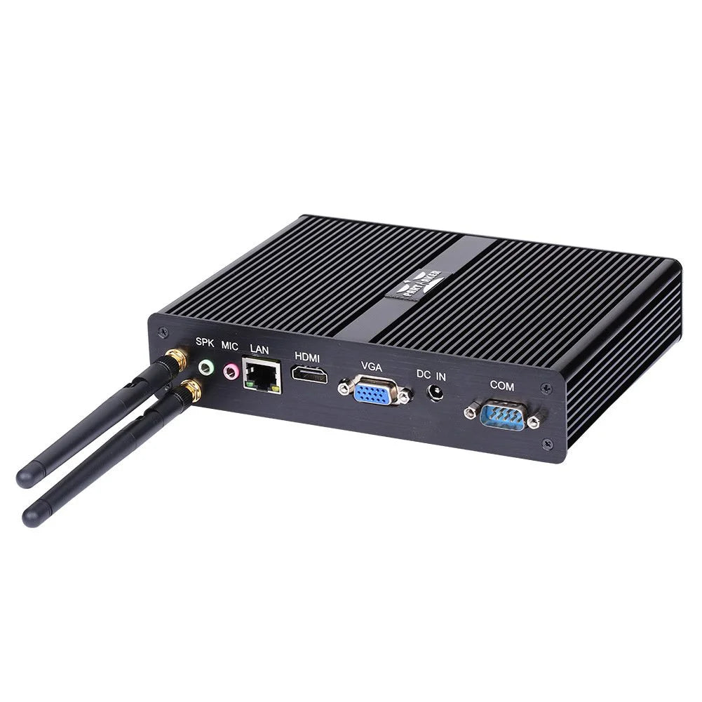 Fanless Mini PC Desktop Computer with 8G RAM 512G SSD M35036