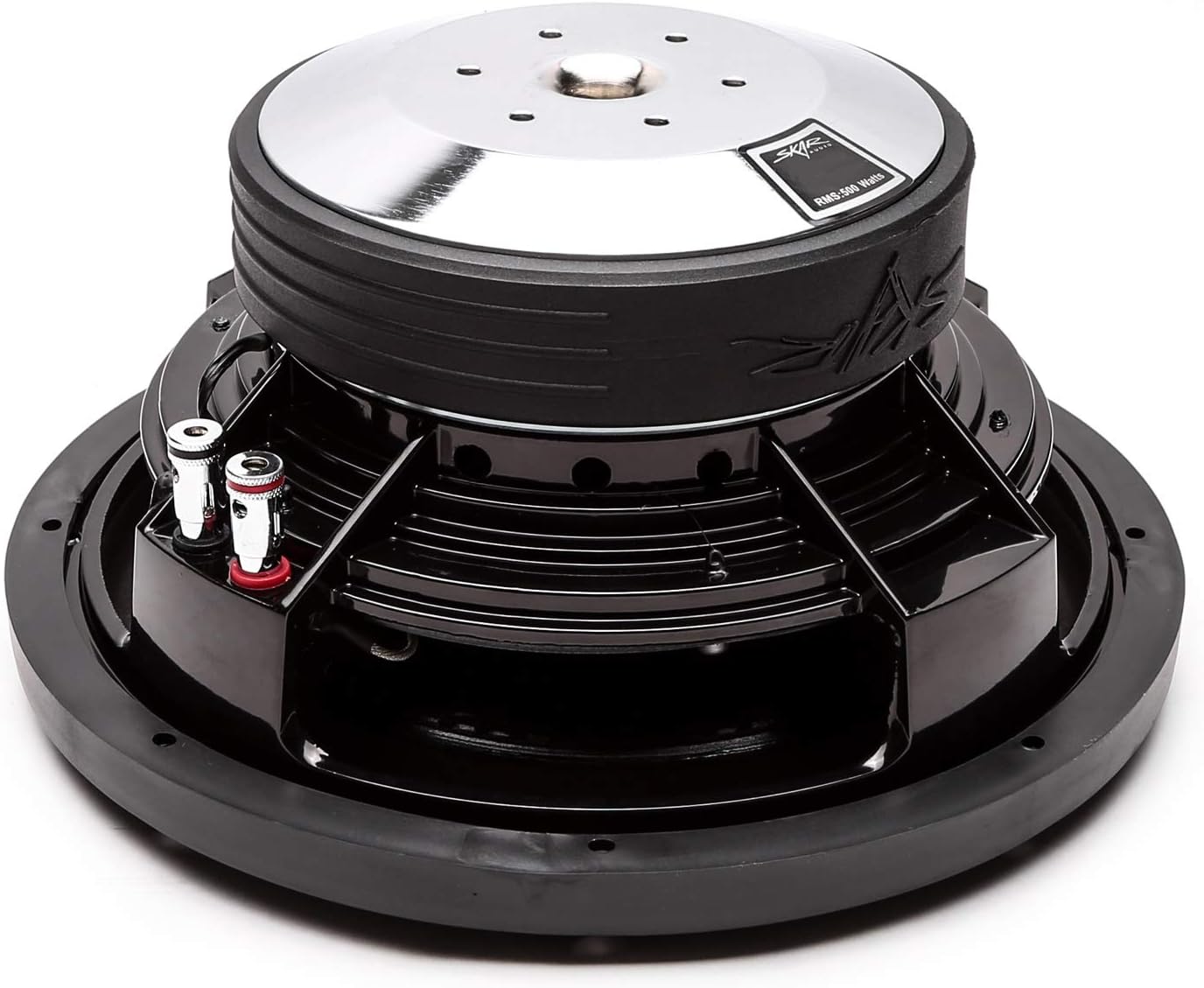 10" 800W Dual 2 Ohm Shallow Mount Car Subwoofer Pack of 2 C137