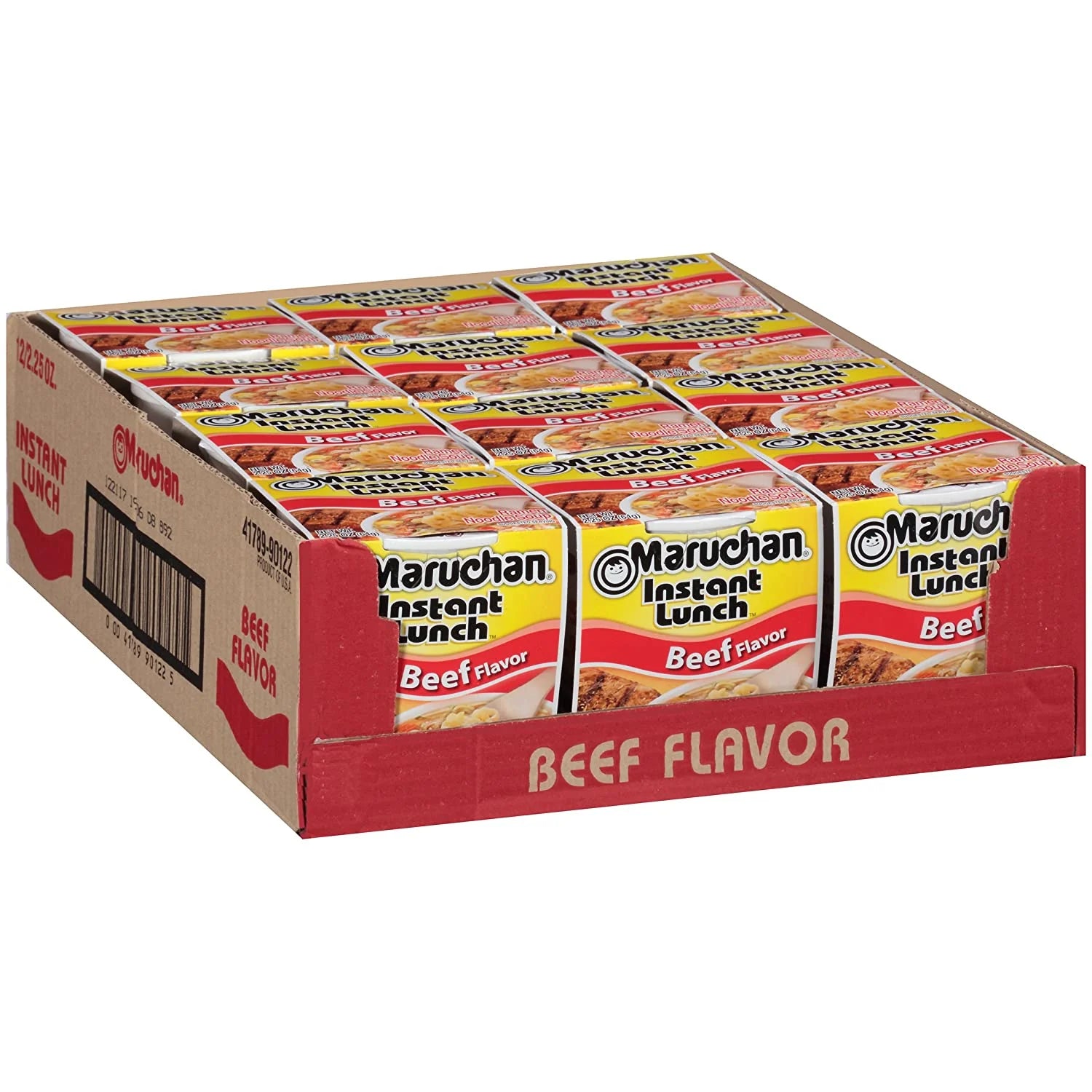 Instant Ramen Cup Noodles Variety Pack, 24 Count O994386