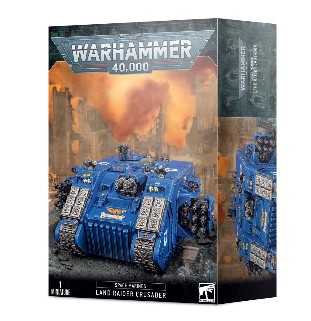 Space Marine Land Raider Crusader / Redeemer B549859