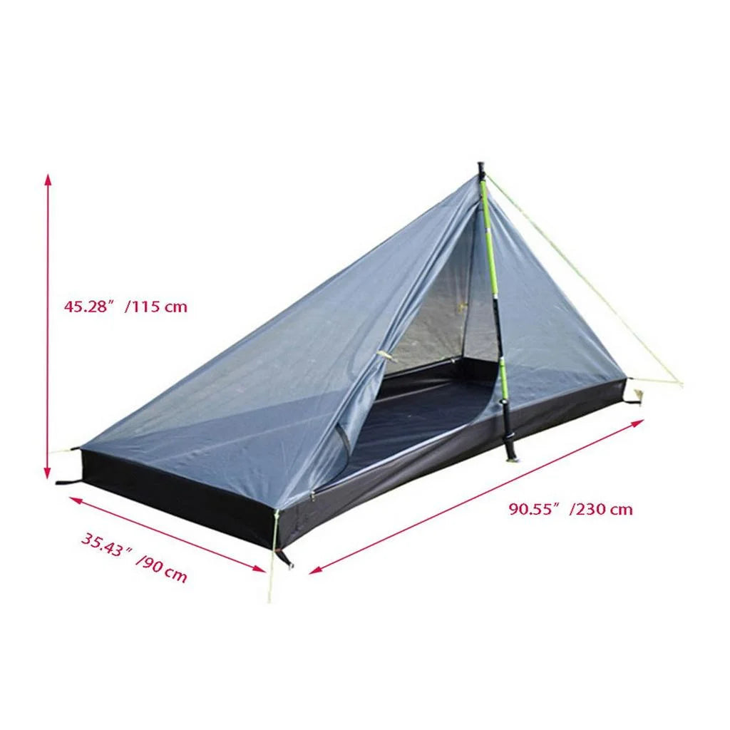 Waterproof Camping Tent for 1 Person Backpacking Hiking X19087