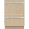 Fisher & Paykel DD24DHTI9N 44dB Panel Ready Tall Double DishDrawer