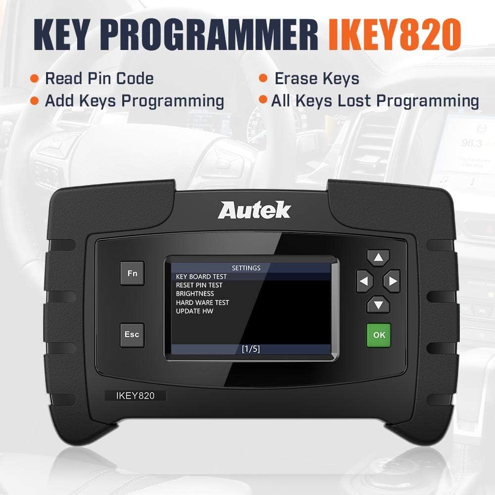 Auto Programmer Pin Code Reader All Key Lost Programming D1496